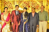 Producer Krishna Reddy Son Wedding Reception